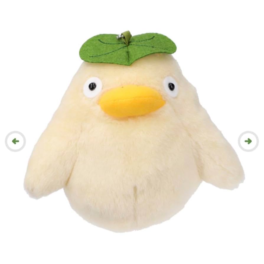 Amazon | 千と 千尋 オオトリ様 ぬいぐるみバッチ | バッジ